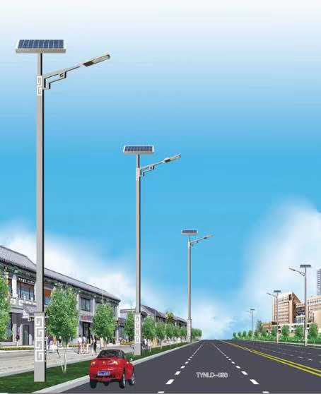 黑河市城乡建设太阳能路灯