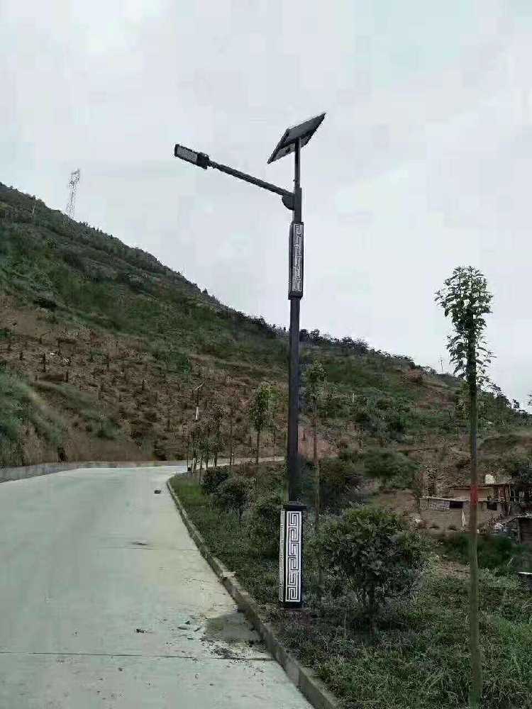 黑河市仿古太阳能路灯