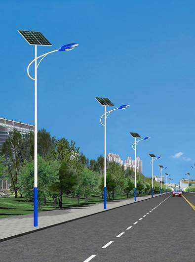 黑河市锂电太阳能路灯